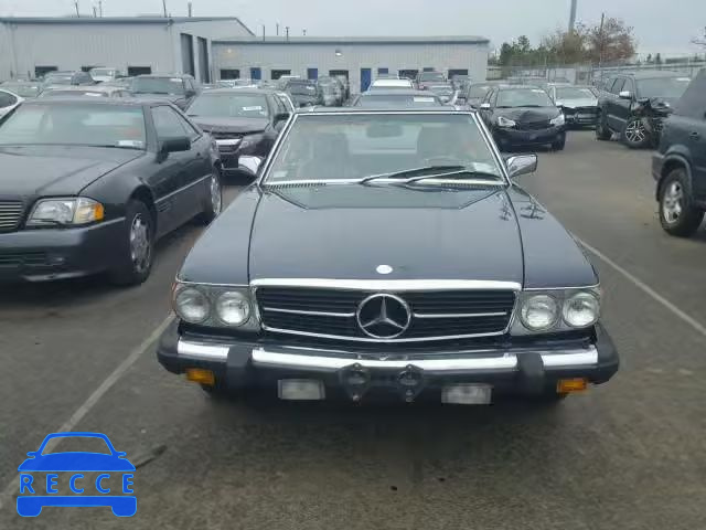 1985 MERCEDES-BENZ 380 SL WDBBA45C6FA033943 image 6