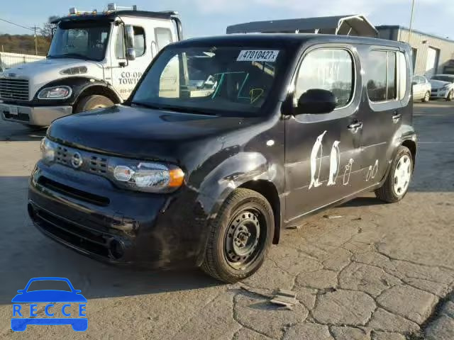 2013 NISSAN CUBE S JN8AZ2KR5DT305455 image 1