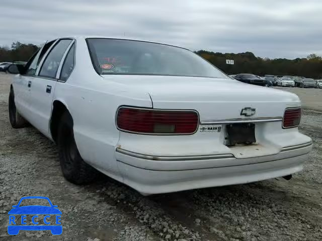 1995 CHEVROLET CAPRICE 1G1BL52W6SR132881 Bild 2