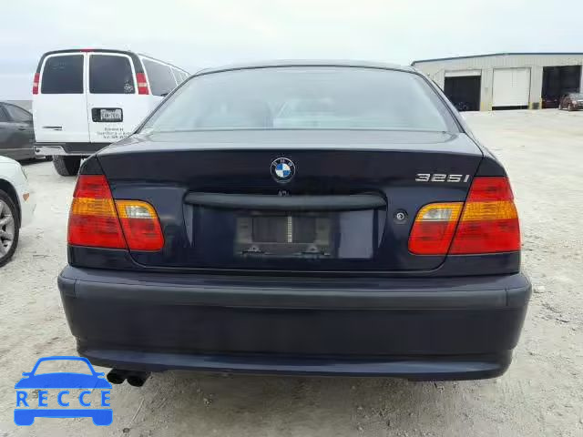 2002 BMW 325 I WBAEV33442KL73473 Bild 8