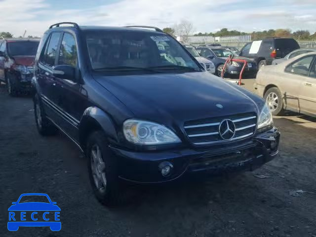 2002 MERCEDES-BENZ ML 320 4JGAB54E52A328458 Bild 0