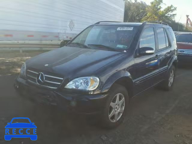 2002 MERCEDES-BENZ ML 320 4JGAB54E52A328458 Bild 1