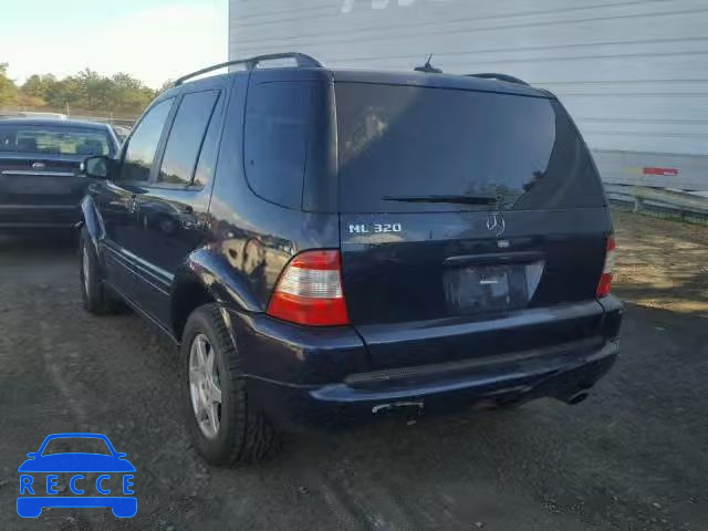 2002 MERCEDES-BENZ ML 320 4JGAB54E52A328458 Bild 2