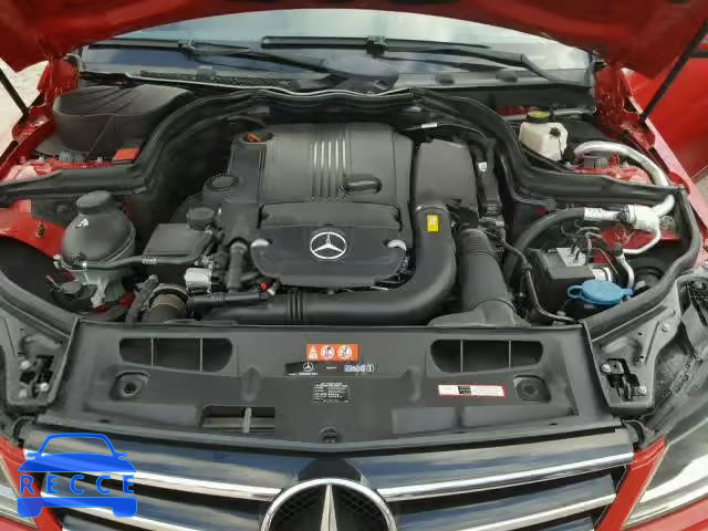 2012 MERCEDES-BENZ C 250 WDDGF4HB8CR230434 зображення 6