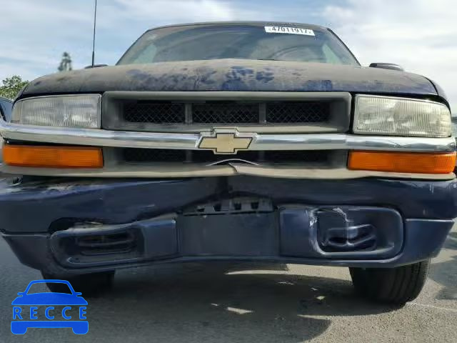 2001 CHEVROLET S TRUCK S1 1GCCS195118139505 зображення 8