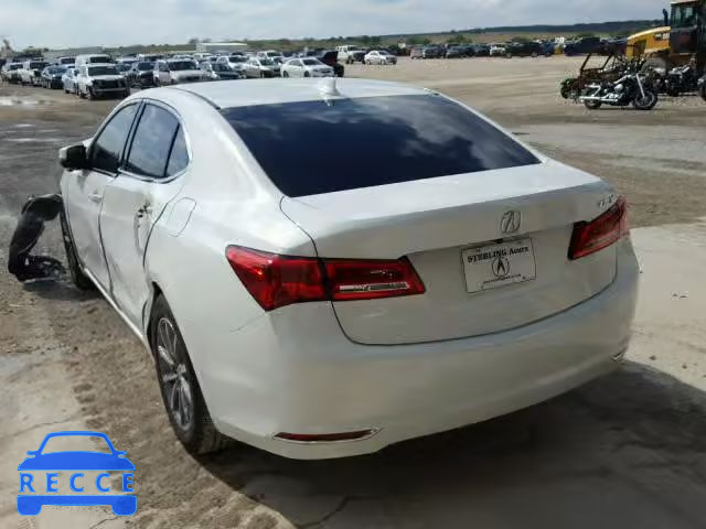 2018 ACURA TLX TECH 19UUB1F57JA001244 image 2