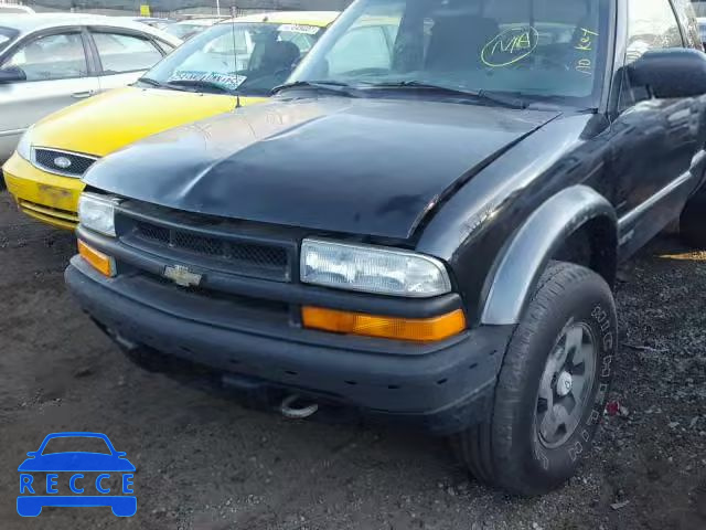 2000 CHEVROLET S TRUCK S1 1GCCT19W7Y8180365 зображення 8