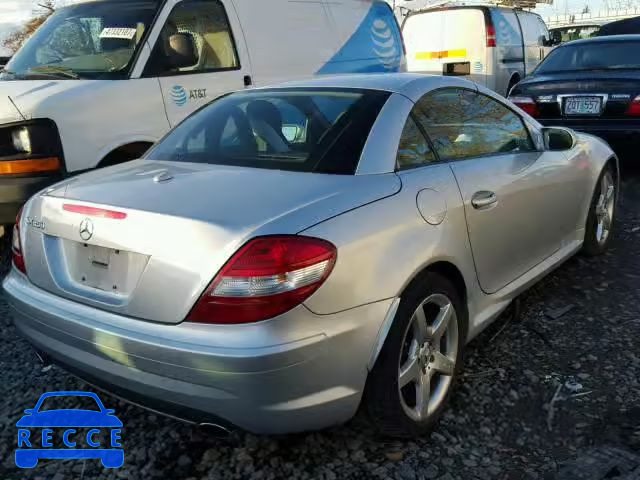 2006 MERCEDES-BENZ SLK 350 WDBWK56F46F103388 зображення 3