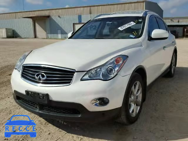 2008 INFINITI EX35 BASE JNKAJ09E18M305977 image 1