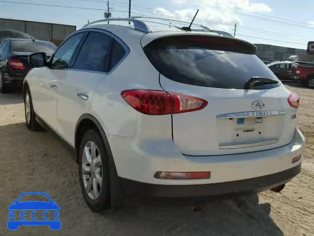 2008 INFINITI EX35 BASE JNKAJ09E18M305977 image 2