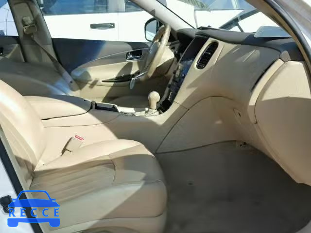 2008 INFINITI EX35 BASE JNKAJ09E18M305977 image 4