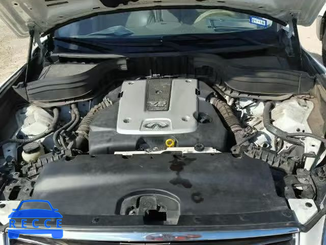 2008 INFINITI EX35 BASE JNKAJ09E18M305977 image 6