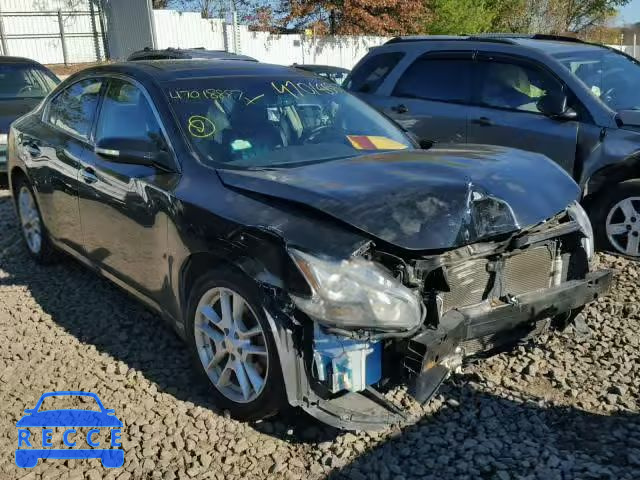 2011 NISSAN MAXIMA S 1N4AA5AP2BC853405 зображення 0