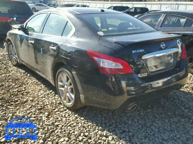 2011 NISSAN MAXIMA S 1N4AA5AP2BC853405 зображення 2