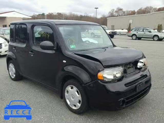 2009 NISSAN CUBE BASE JN8AZ28R49T112857 image 0