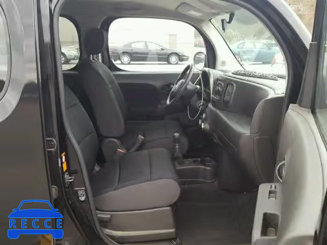 2009 NISSAN CUBE BASE JN8AZ28R49T112857 image 4