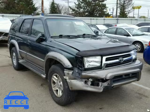 2000 TOYOTA 4RUNNER LI JT3HN87R3Y0268306 зображення 0