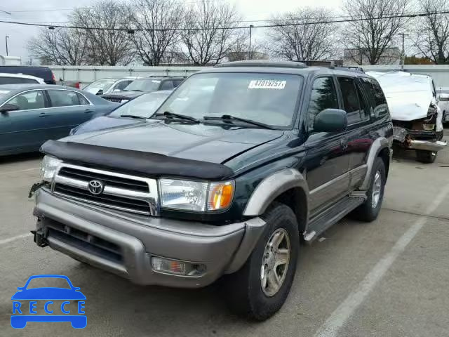 2000 TOYOTA 4RUNNER LI JT3HN87R3Y0268306 зображення 1
