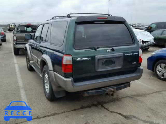 2000 TOYOTA 4RUNNER LI JT3HN87R3Y0268306 зображення 2