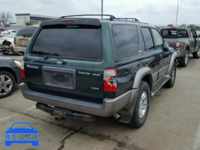 2000 TOYOTA 4RUNNER LI JT3HN87R3Y0268306 зображення 3