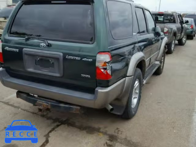 2000 TOYOTA 4RUNNER LI JT3HN87R3Y0268306 зображення 8