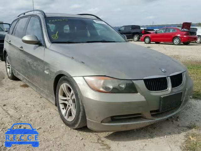 2008 BMW 328 IT WBAVS13548FX16807 Bild 0