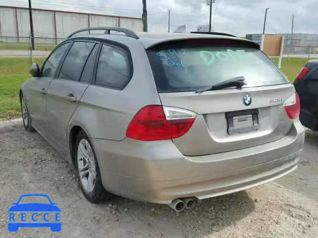 2008 BMW 328 IT WBAVS13548FX16807 image 2