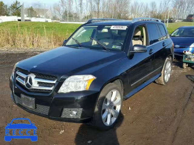 2010 MERCEDES-BENZ GLK 350 4M WDCGG8HBXAF476196 зображення 1