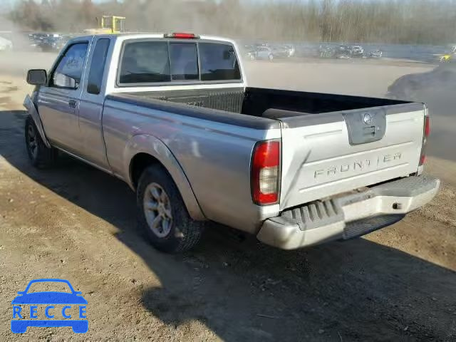 2004 NISSAN FRONTIER K 1N6DD26T44C431140 зображення 2