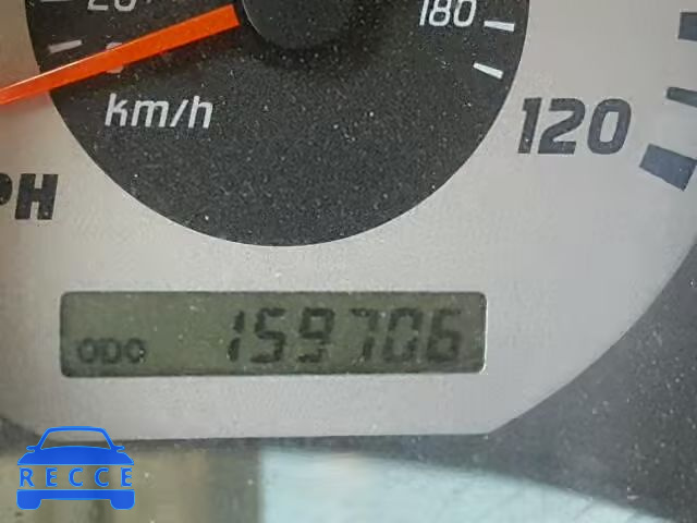 2004 NISSAN FRONTIER K 1N6DD26T44C431140 зображення 7