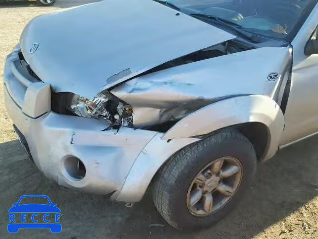 2004 NISSAN FRONTIER K 1N6DD26T44C431140 зображення 8