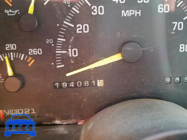 1994 GMC SIERRA 2GTEC19Z0R1511620 image 7