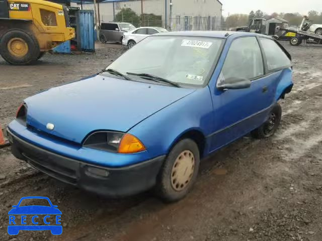 1994 GEO METRO 2C1MR246XR6782875 image 1