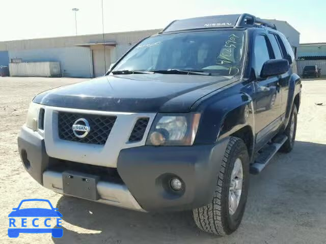 2011 NISSAN XTERRA OFF 5N1AN0NU3BC510017 image 1