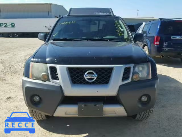 2011 NISSAN XTERRA OFF 5N1AN0NU3BC510017 зображення 8