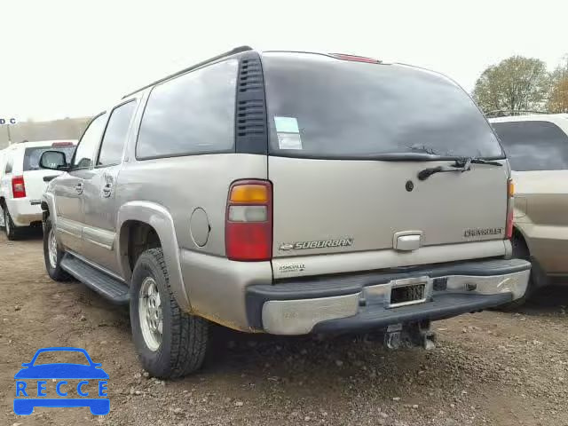 2003 CHEVROLET SUBURBAN K 1GNFK16Z83J166806 image 2