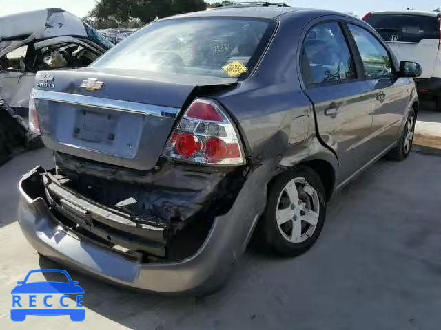 2008 CHEVROLET AVEO BASE KL1TD56638B011799 image 3