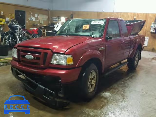 2006 FORD RANGER SUP 1FTZR45E86PA53389 зображення 1