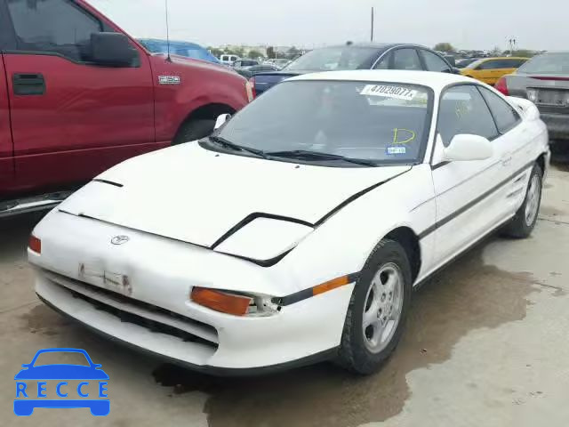 1991 TOYOTA MR2 JT2SW21M2M0001380 image 1