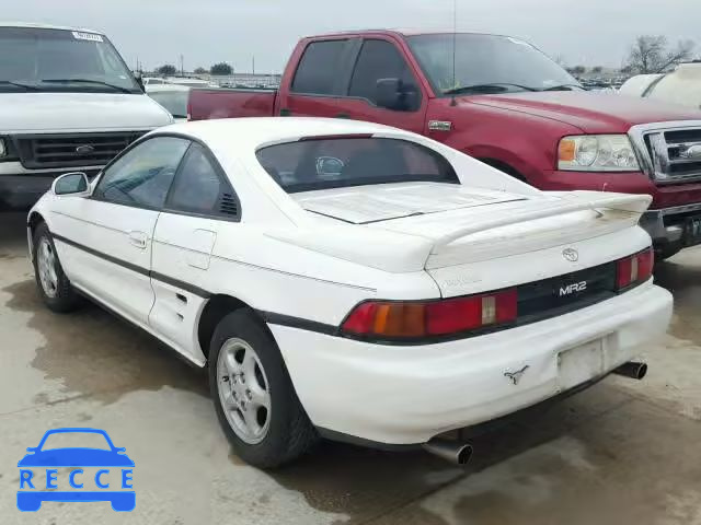 1991 TOYOTA MR2 JT2SW21M2M0001380 image 2