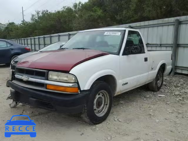 1998 CHEVROLET S TRUCK S1 1GCCS1440W8244090 image 1