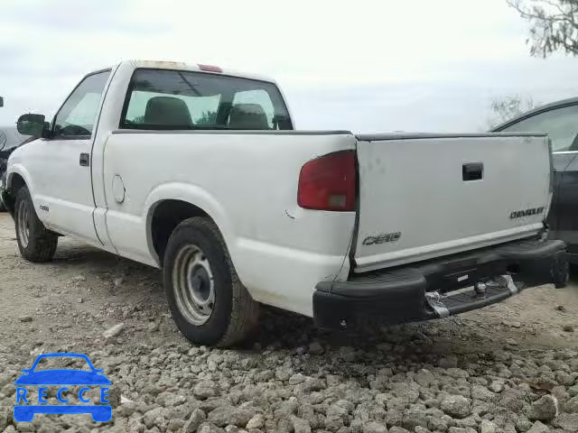 1998 CHEVROLET S TRUCK S1 1GCCS1440W8244090 image 2