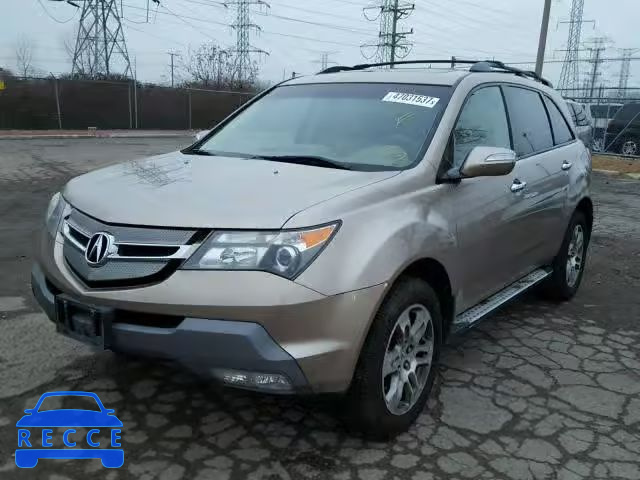 2007 ACURA MDX TECHNO 2HNYD28497H523883 зображення 1