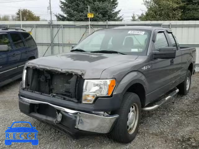 2010 FORD F150 SUPER 1FTEX1CW5AFC80682 зображення 1