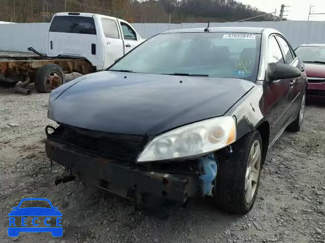 2008 PONTIAC G6 BASE 1G2ZG57B784302031 image 1