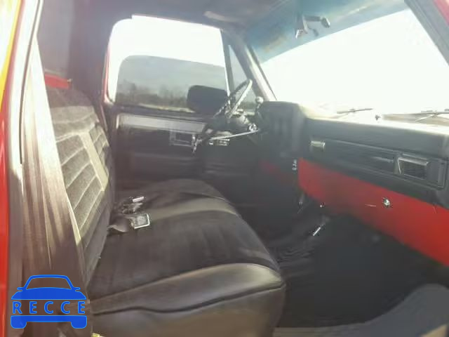 1986 CHEVROLET K10 1GCEK14H9GF351700 зображення 4