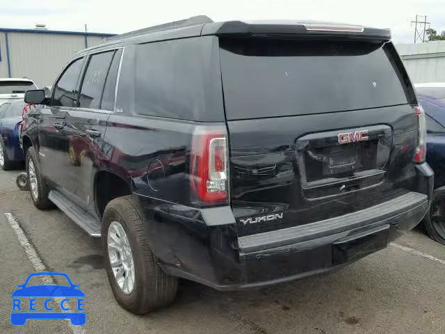 2016 GMC YUKON SLE 1GKS2AKCXGR193462 зображення 2