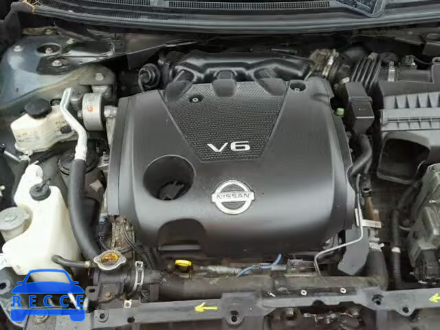 2010 NISSAN MAXIMA S 1N4AA5AP8AC801677 image 6