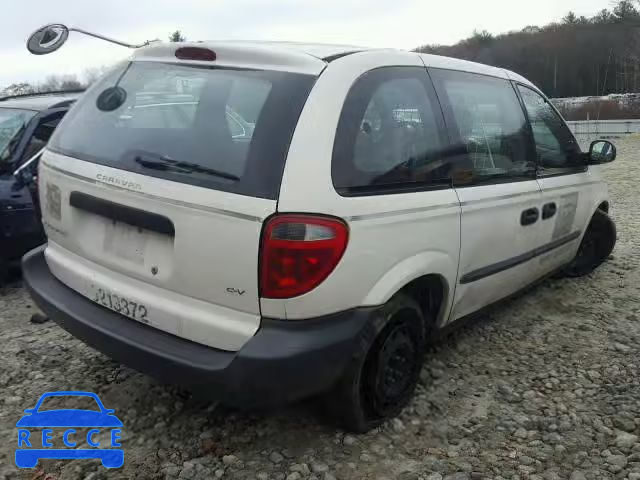 2003 DODGE CARAVAN C/ 1D4GP213X3B337026 Bild 3