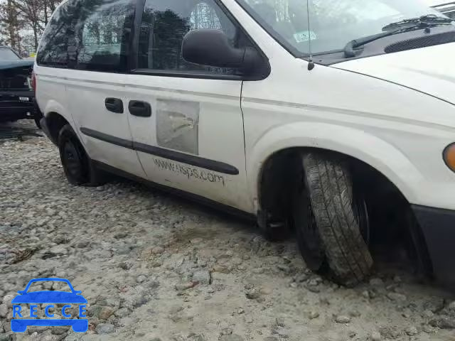 2003 DODGE CARAVAN C/ 1D4GP213X3B337026 зображення 8